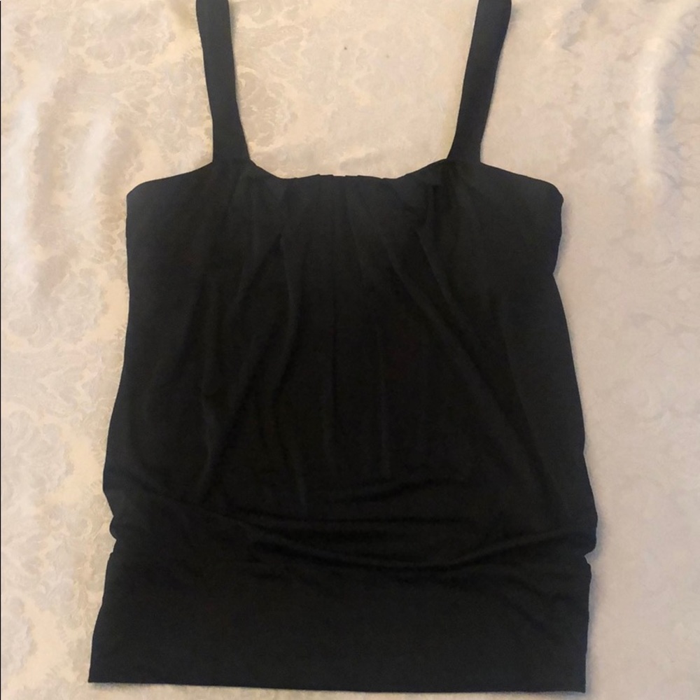 Iisli Black Tank Top Holiday